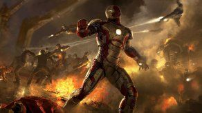 Homenaje a los superhéroes de Marvel a orillas del Sena