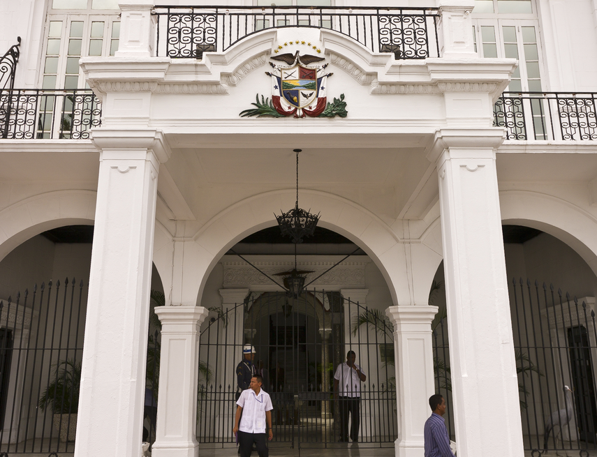 Palacio de las Garzas. Toma de posesión en Panamá será el 1 de julio