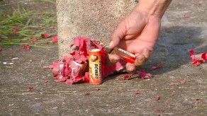Instan a tener precaución con el uso de los juegos pirotécnicos