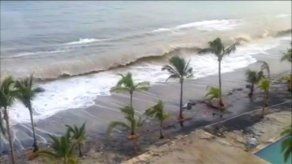 Advierten de lluvias aisladas y fuertes vientos por sistema de baja presión