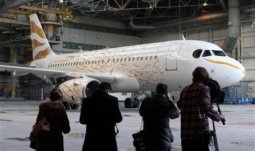 British Airways presenta avión que semeja una enorme paloma