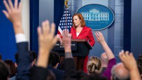 La portavoz de la Casa Blanca, Jen Psaki.