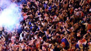 Festejo por el triunfo en el Mundial causó un pequeño seísmo en Croacia