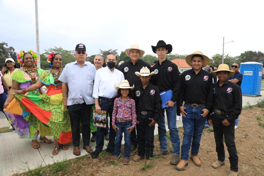Patronato de Colón recibió la rehabilitación de las nuevas estructuras de la feria Patronato de Colón recibió la rehabilitación de las nuevas estructuras de la feria