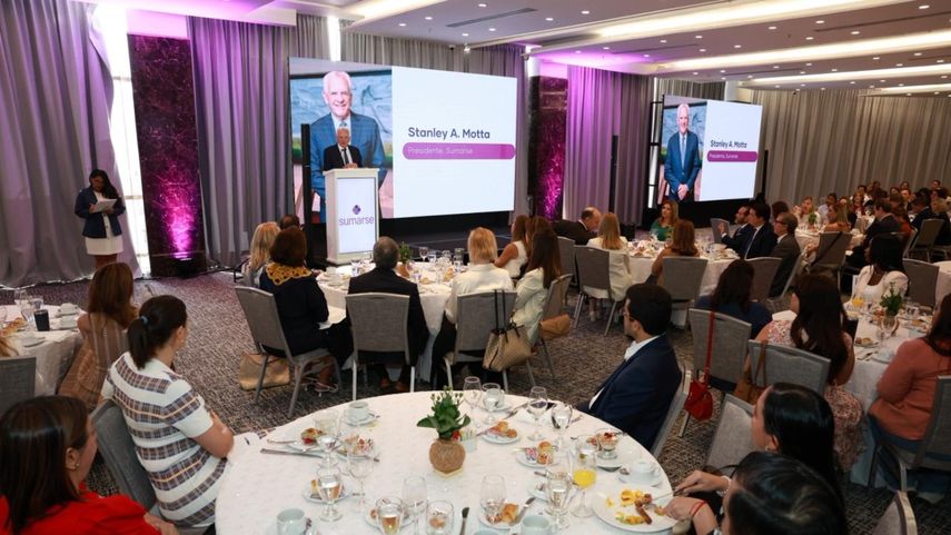 Stanley A. Motta - Presidente de Sumarse. Stanley A. Motta - Presidente de Sumarse.