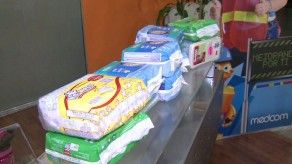 Llega primera donación para los cuatrillizos