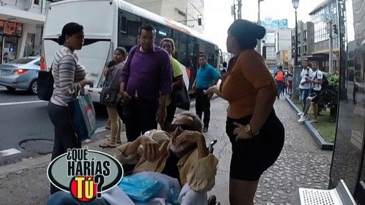 ¿Qué harías si ves el maltrato a un anciano?