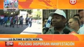 Mariano Mena reitera que marcha será este jueves