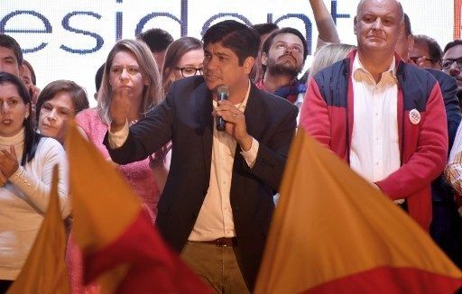 Carlos Alvarado, el joven periodista que llega al poder en Costa Rica