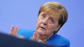 Angela Merkel, excanciller de Alemania.