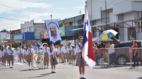 Fiestas patrias desfiles en Veraguas