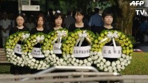 Japón conmemora 70 años de la bomba de Hiroshima
