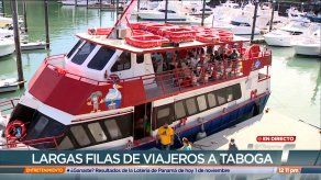 Se registran muchos viajeros hacia las islas del Pacífico