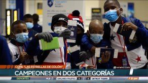 Niños colonenses destacan en Costa Rica