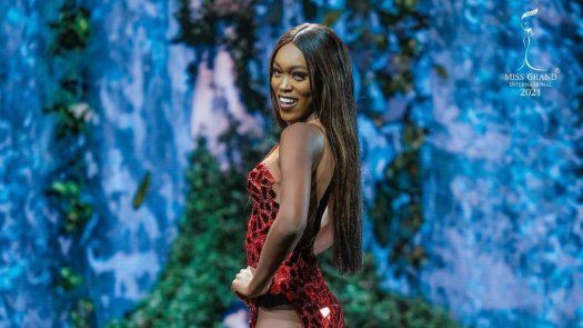 Katie Caicedo, representante panameña del Miss Grand International.