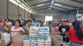 Agroferias del IMA en Panamá.