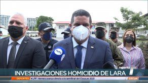 Ministro Pino se refiere a homicidio del subdirector de Registro Público