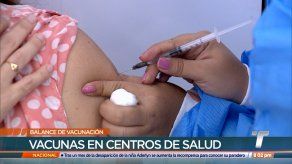 Reportan baja afluencia en centros de vacunación contra diversas enfermedades