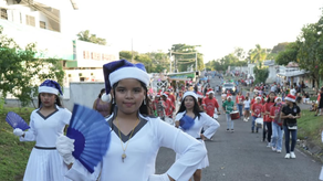 Desfile de Navidad en Arraiján
