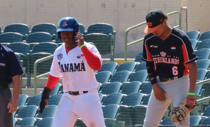 Panamá tropieza ante Holanda en el Mundial U23 de Béisbol