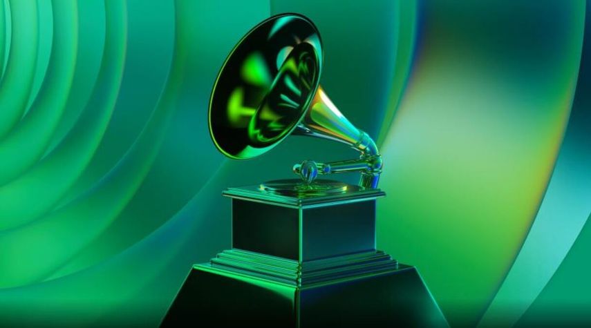 Gramófono de Grammy.