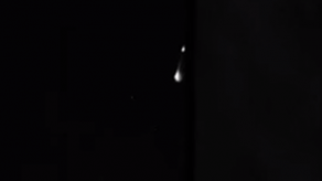 Un meteorito cae sobre el lago Baikal en Rusia