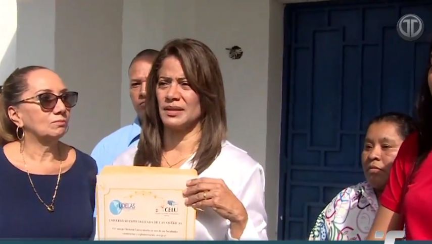 Rectora electa de Udelas denuncia que han impendido acceda a la universidad