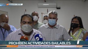 Autoridades de Panamá Oeste extienden suspensión de actividades bailables