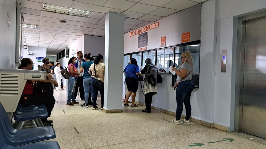 Planilla de servidores públicos en la administración saliente de la CSS.