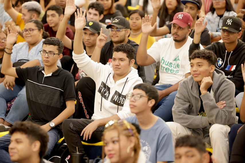 Proceso de inscripción en el ITSE.