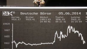 DAX alemán alcanza nivel récord