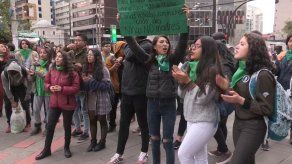 Ecuatorianas marchan para exigir despenalización aborto