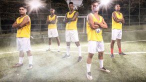 Jean C. Adames, Edwin Barahona, José Ruíz, José Ábrego y Wilson Barahona, representarán a Panamá en el Red Bull Neymar Jrs Five en Qatar.