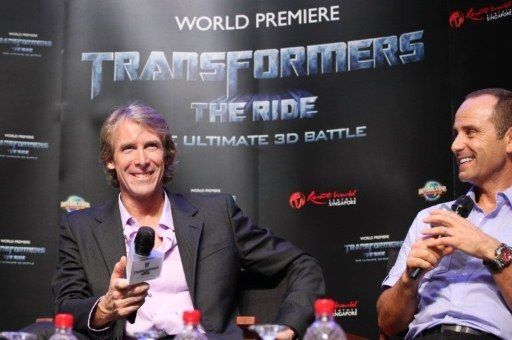 Bay dirigirá cuarto filme de Transformers