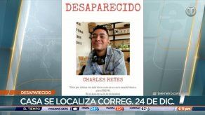 Joven continúa desaparecido