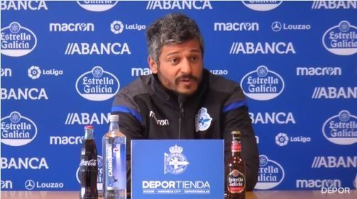 Gustavo Munúa el nuevo técnico de Ismael Diaz en el RCD Fabril