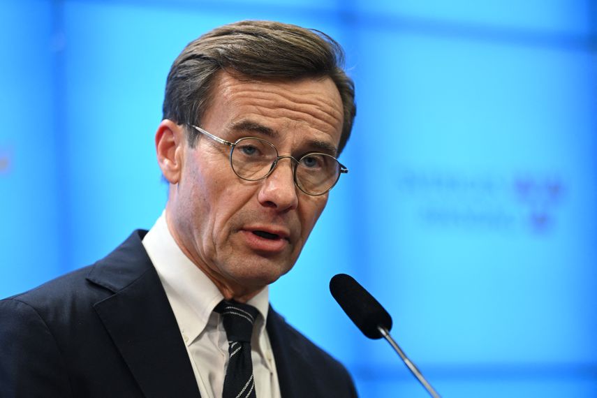 El líder conservador Ulf Kristersson.