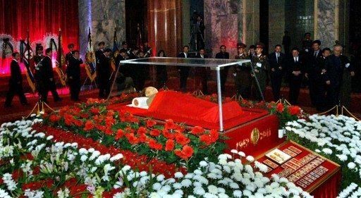 Muerte y despedida de Kim Jong Il