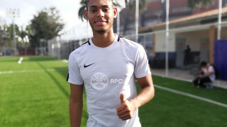 Ismael Díaz trabaja fuerte y espera con paciencia oportunidad con el Depor