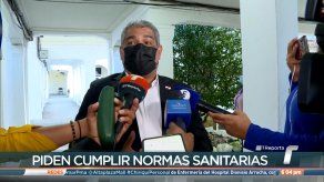 Autoridades y empresarios evalúan medidas para mitigar los contagios de COVID-19