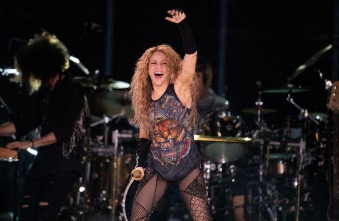 Shakira vuelve a los escenarios con su gira El Dorado