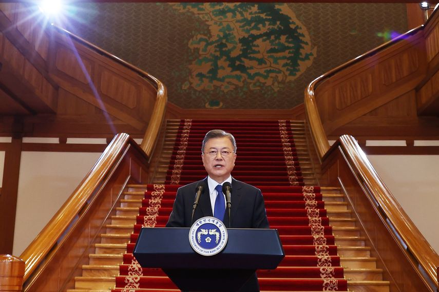 Moon Jae-in﻿