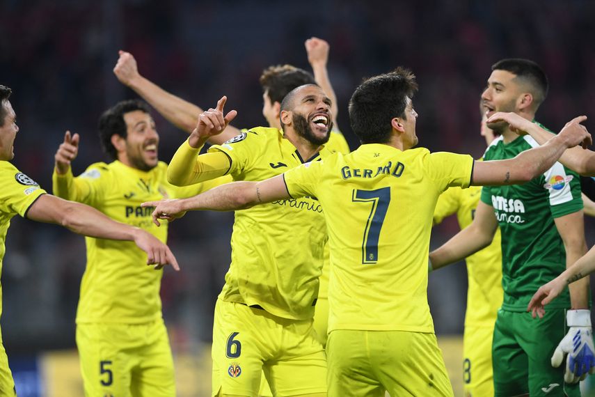Champions League: El Villarreal sorprende y avanza a las semifinales