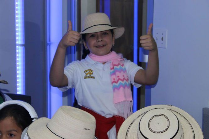 Promocionando Semilla de Cantores 2015