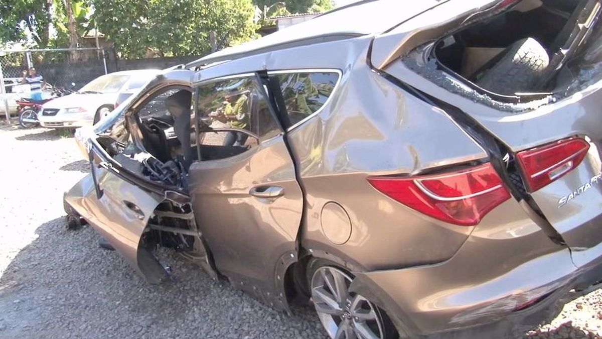 Joven murió tras impactar su vehículo contra el puente sobre el Río Cochea