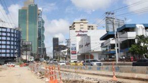 Cerrarán un carril en entrada de Vía Brasil con Calle 50 desde el sábado