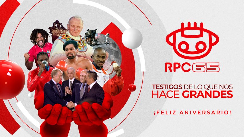 RPC cumple 65 años informando y entreteniendo a los panameños.