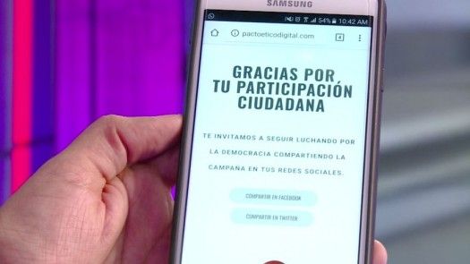 Periodistas de Telemetro Reporta firman Pacto Ético Digital