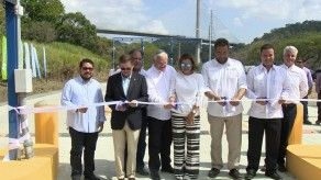 ACP inaugura Corredor Logístico para facilitar el transporte de carga de equipo pesado ACP inaugura Corredor Logístico para facilitar el transporte de carga de equipo pesado