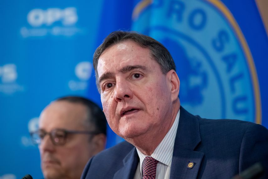 El subdirector de la Organización Panamericana de la Salud (OPS)